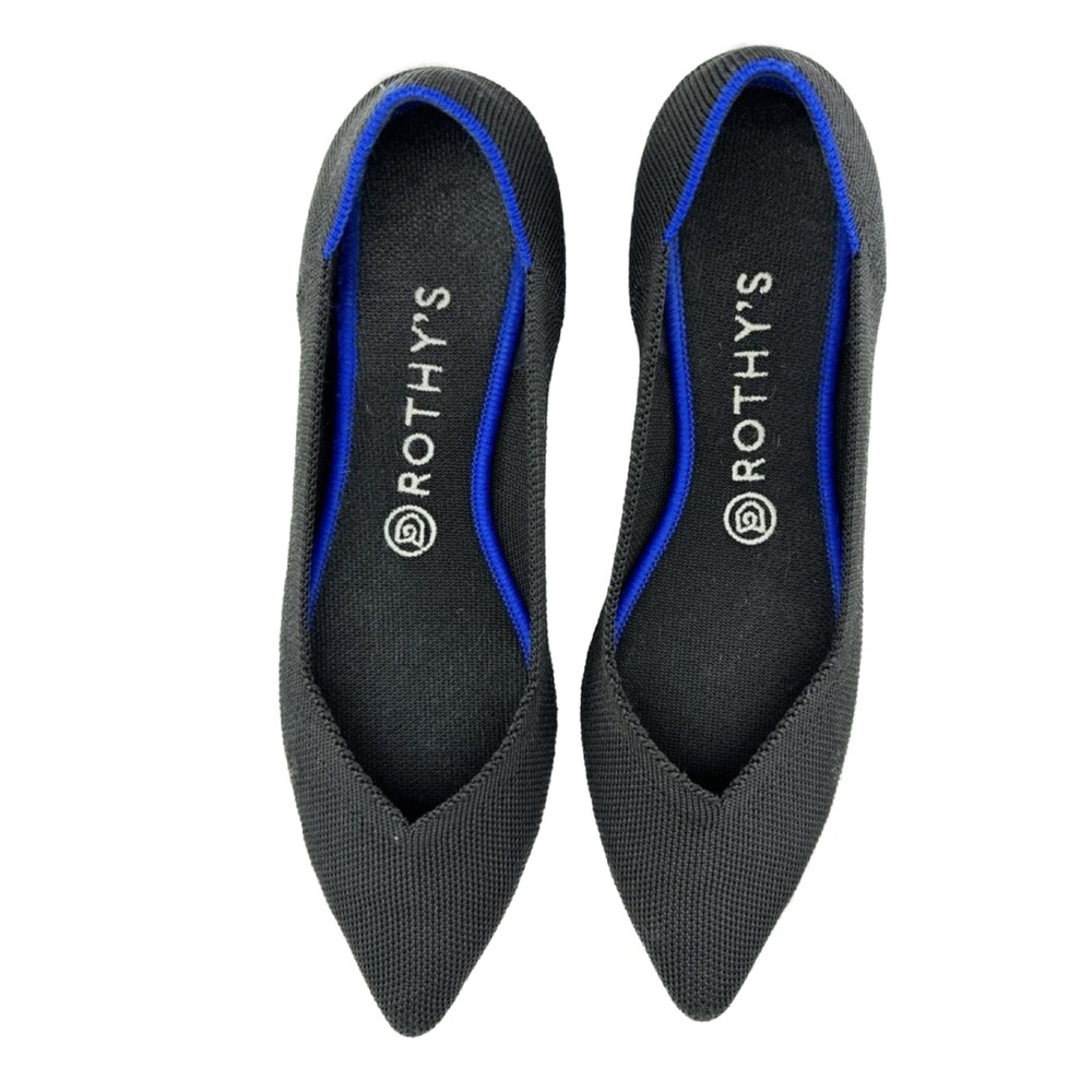 Rothy’s “The point” shoes